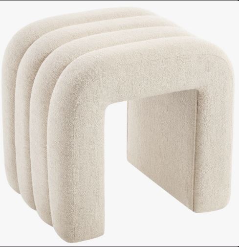 Luxury 49cm Storage Ottoman Footstool – Tufted Upholstered Seat with Hidden Storage & Adjustable Legs - Image 3