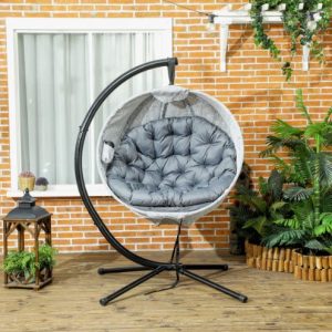 Egg Chair with Stand