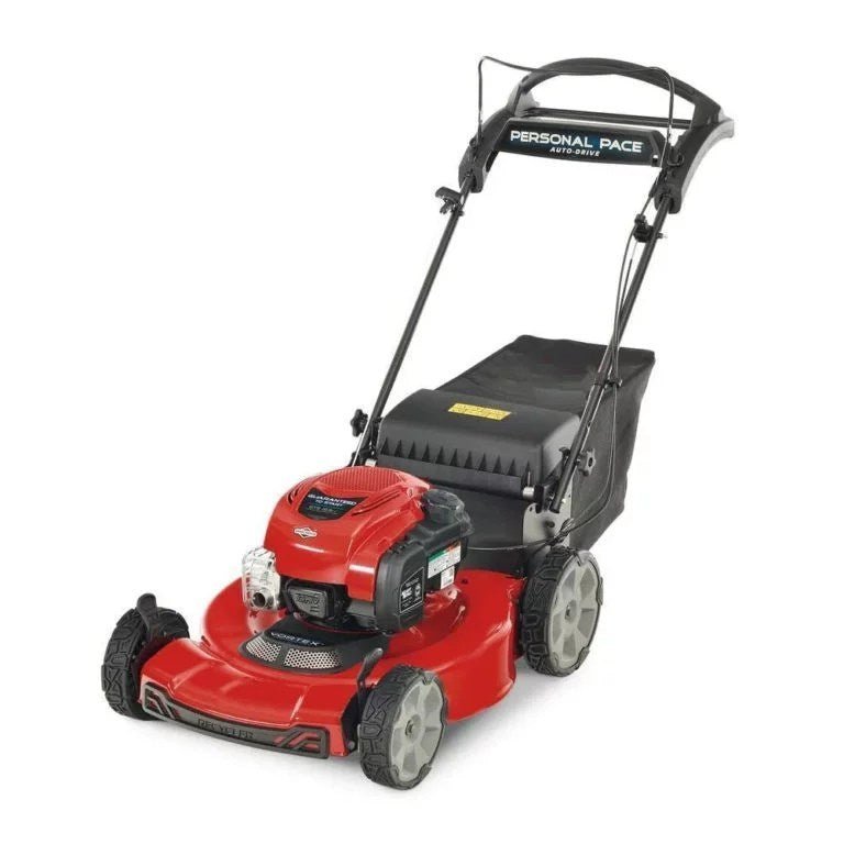 Premium Self-Propelled Gas Lawn Mower with Auto-Drive System