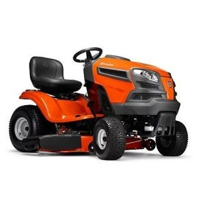 Premium Gas Riding Lawn Tractor with Comfort High-Back Seat