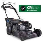 Smart-Stow Self-Propelled Gas Lawn Mower with Vortex Technology