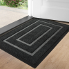 Entrance Door Rubber Nordic Style Wear-Resistant Carpet Dust Removal Hotel Floor Mats for Commercial Entrance