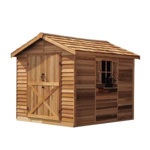 Custom Garden Wood Shed Low Cost Durable Wood Structure Storage Shed