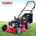 Heavy Duty Walk Behind Electric Tractor Petrol Control 4 Stroke Lawn Mover Hand Manual Grass Cutter Machine