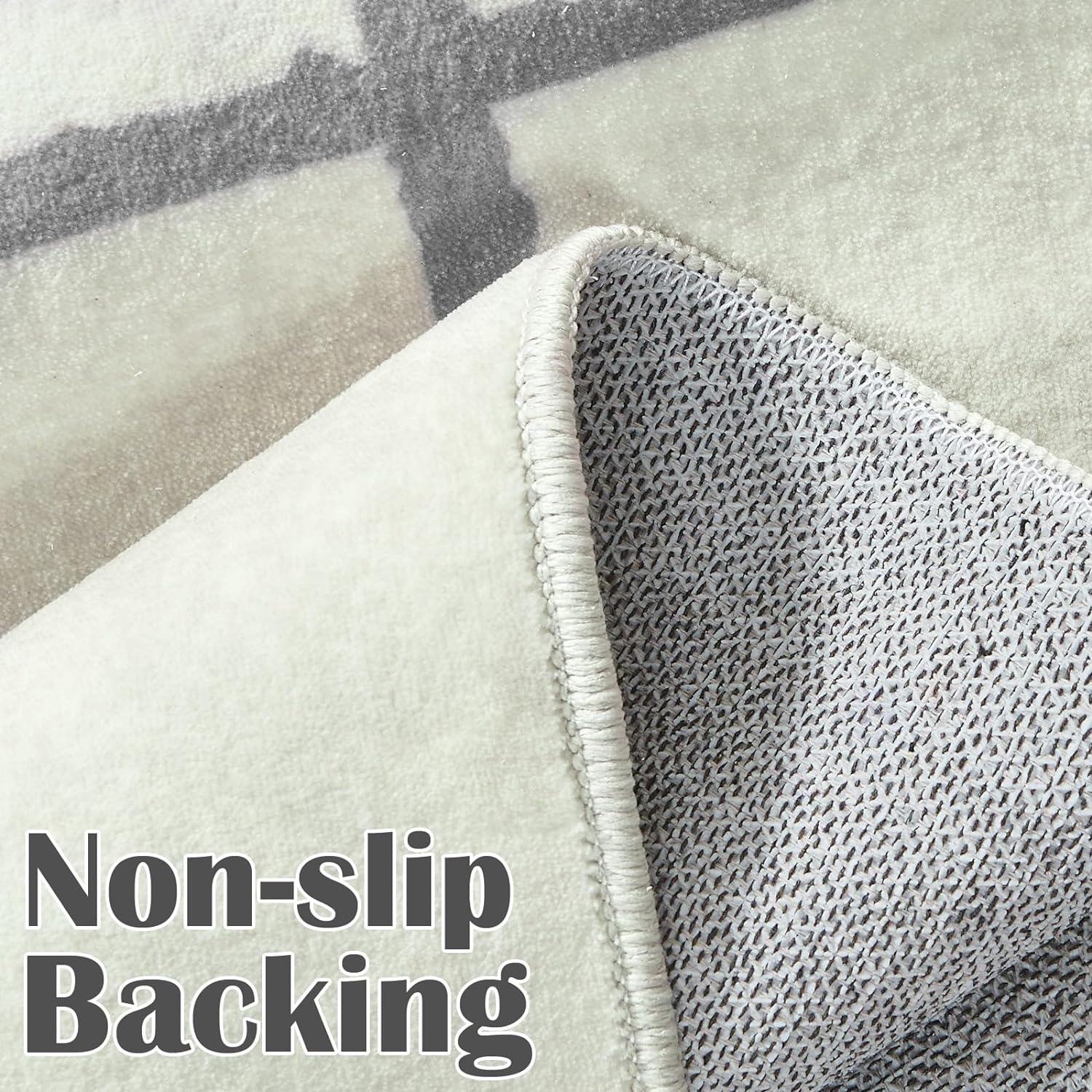 Washable Rug Abstract Rugs Aesthetic Minimalist Carpets Indoor Floor Cover Carpet for Living Room - Image 3