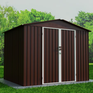 Customized Modern Aluminium Backyard Tool Shed & Garden Greenhouse Easily Assembled Powder Coated Budget-Friendly 182x121x192cm