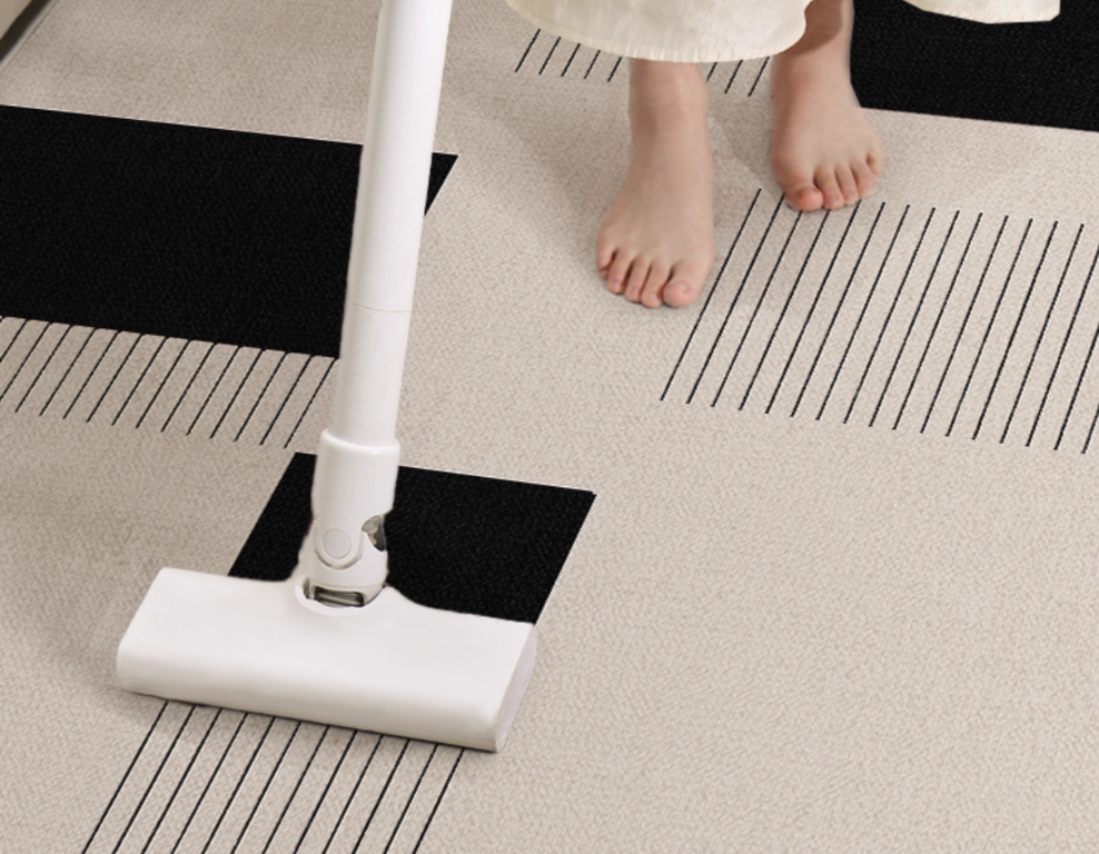 Modern Simple Printed Area Rug Waterproof Polyester Machine Made Home Camping Travel Picnic Carpet - Image 3